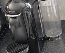 VertuoPlus Coffee Machine, Piano Black