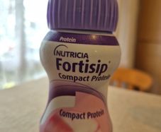 Nutricia Fortisip Compact Protein Strawberry Flavour