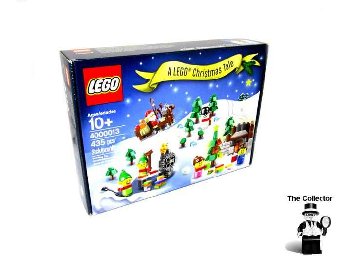 LEGO Holiday Super Rare Employee Gift Limited Exclusive Set Called A Christmas Tale Set 4000013
