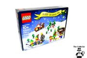LEGO Holiday Super Rare Employee Gift Limited Exclusive Set Called A Christmas Tale Set 4000013