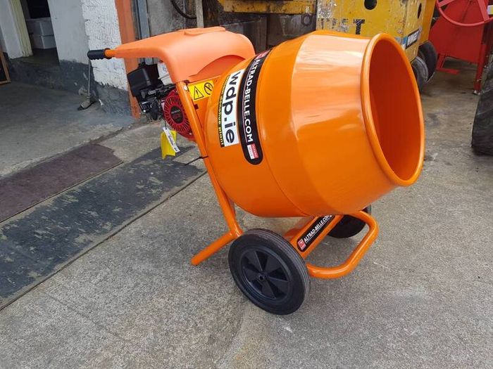 Belle cement mixer