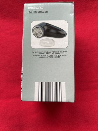 Fabric shaver