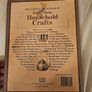 Forgotten Household Crafts. The National Trust Book Of. By Jomn Seymour. Beautiful Illustrated Large Volume Hardbacks With Dustjackets In Good Condition. See Photos For Same. Image 6