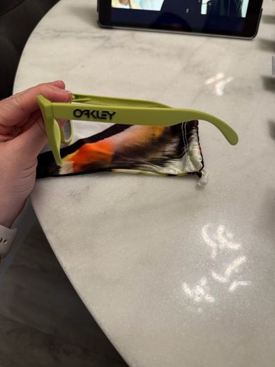 Oakley Frogskins - Aspen Green