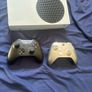 xbox series s. With two controllers and a decent headset. All wires included. Image 2