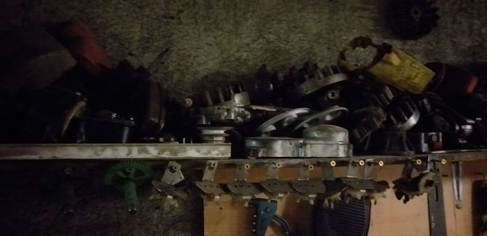 lawnmower parts..