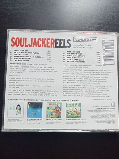Eels - Souljacker 2CD