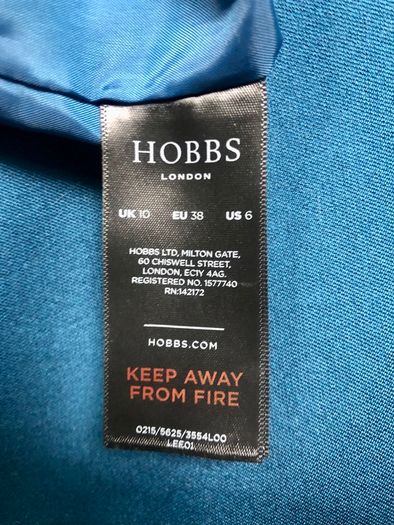 Dress and Jacket Hobbs Brand New