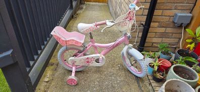 Little girls bike