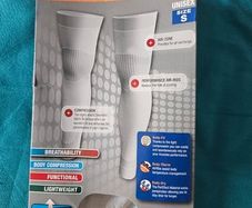 Cycling Compression Leg Warmers Unisex S