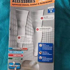 Cycling Compression Leg Warmers Unisex S