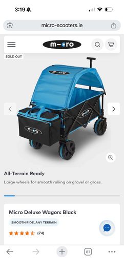 Micro Deluxe Wagon