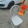 Solid Oak Kitchen Table and Chairs Image 3