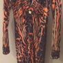 Roberto Cavalli Designer Dress Size 10 Image 2