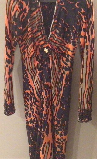 Roberto Cavalli Designer Dress Size 10