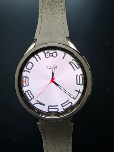 Samsung Galaxy Watch 6 Classic 47mm Silver