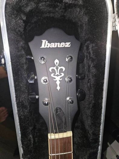 Ibanez AS53 TF with case and 10 watt amp