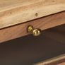 Console Table 90x35x76 cm Solid Acacia Wood Image 3