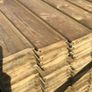 6 inch pressure treated Shiplap Image 3