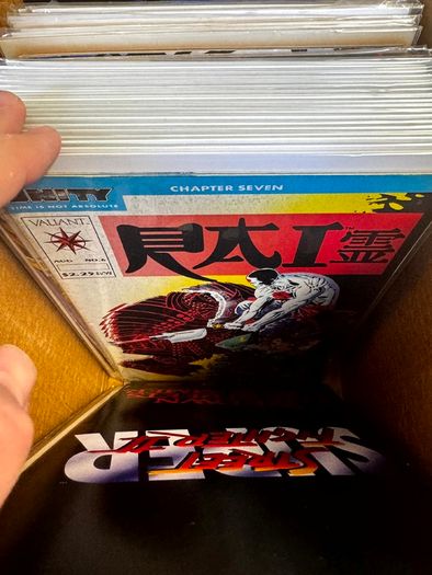 Valiant, IDW, Oni Long Comic Box w 280 Comics for Sale