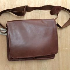 Handmade Leather Satchel Bag - Tinnakeenly