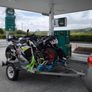 Galvanised 3-Bike Motorcycle Trailer - Strong & Ready to Use Image 6