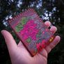 Leather cat wallet Image 4