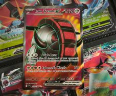 Iron Treads EX ! Ultra Rare ! from Scarlet & Violet Set ! 2023 ! Pokemon Card !