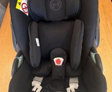 Cyber Platinum Cloud T i-Size car seat