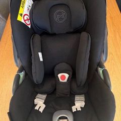 Cyber Platinum Cloud T i-Size car seat