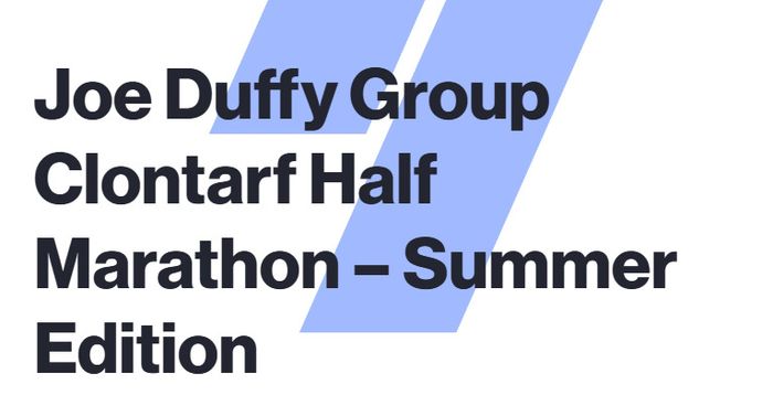 Joe Duffy Clontarf Half Marathon Entry