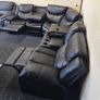 Brand New Valerie Leather Manual Recliners Image 4