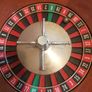 Roulette Table. Wheel and Chips Image 4