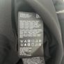 Black Mid Length / Knee Length Skirt with Front Zip - Size M Image 7