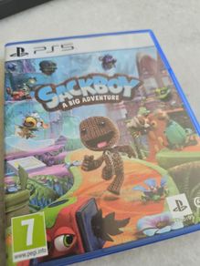 Sackboy A Big Adventure for PlayStation 5