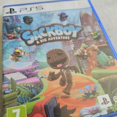 Sackboy A Big Adventure for PlayStation 5