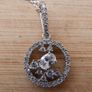 Vintage Women's Sterling Silver 925 Chain with Pendant - Silver 5,2g Image 8