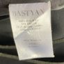 Bastyan Black Belted Pencil Skirt with Side Slit Size UK10 Image 9
