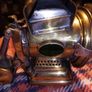 Lucas silver King lamp Image 8