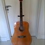 Left-handed Full Size Acoustic Guitar Image 5