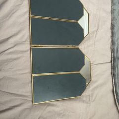Two vanity mirrors