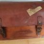 leather bag ...vintage Image 3