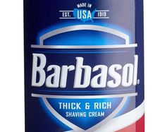 Barbasol Empty Shaving Cream Can