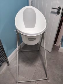 baby bath with stand
