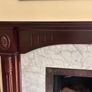 Traditional Timber Fireplace with Stone Surround & Hearth  250 Image 4