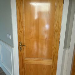 Solid pine doors