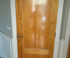 Solid pine doors
