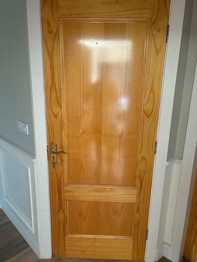 Solid pine doors