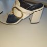 DKNY white leather sandal Image 2