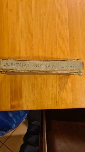 Outlines Of The Industrial History Of Ireland By John F Burke. VINTAGE FIRST EDITION. Hardback In Fair Condition. .